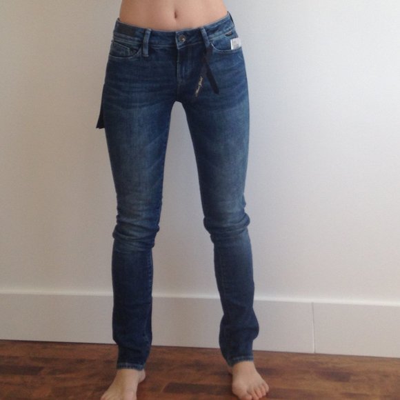 Mavi Gold - Skinny Denim Jeans - Picture 1 of 10